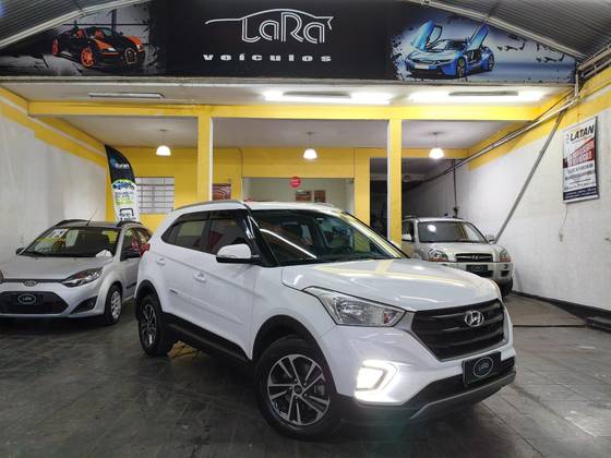 HYUNDAI CRETA 1.6 16V FLEX ATTITUDE AUTOMÁTICO HYUNDAI CRETA 1.6 16V FLEX ATTITUDE AUTOMÁTICO
